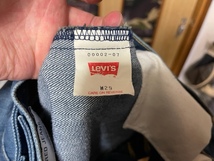 【中古】リーバイスエンジニアドジーンズ Levi's Engineered Jeans 00002-07 デニム ジーンズ インディゴ W29_画像10