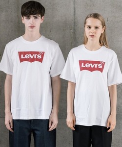 【新品未使用品】LEVI'S リーバイス バットウイング 定番 ロゴ Tシャツ 白 ホワイト メンズ Sサイズ