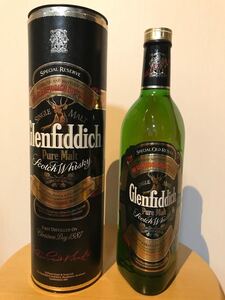 ピュアモルト スコッチウイスキー グレンフィディック 旧ボトル 古酒 バルヴェニー オールドボトル シングルモルト