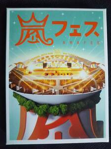 嵐　DVD　ARASHI　アラフェス　初回プレス仕様