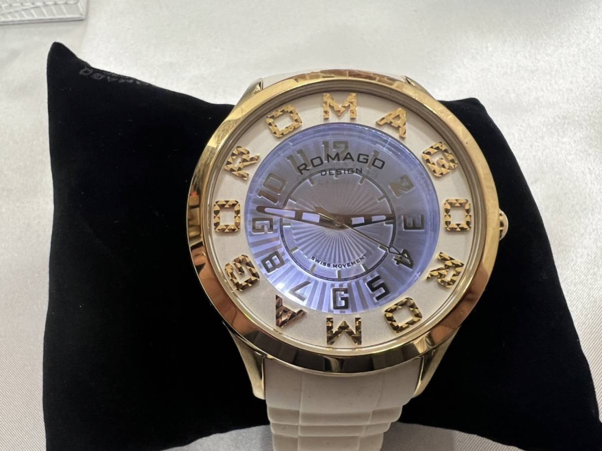 ROMAGO 腕時計の値段と価格推移は？｜130件の売買情報を集計したROMAGO 