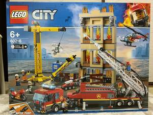 レゴ(LEGO) シティ レゴシティの消防隊 60216