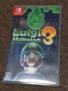 【美品中古】ルイージマンション3 Nintendo Switch