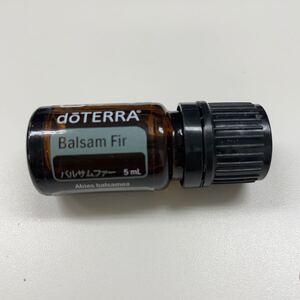 ドテラ エッセンシャルオイル バルサムファー 5ミリリットル