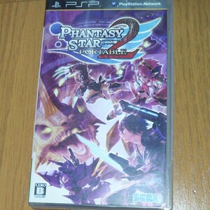 【PSP】 ファンタシースター ポータブル2