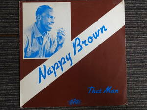 Nappy Brown　　That Man　　R&B100