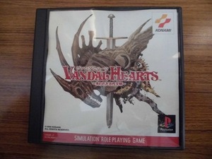 KMG50★PS ヴァンダルハーツ ~失われた古代文明~ VANDALHEARTS ケース説明書付 起動確認済み クリーニング済み プレイステーション