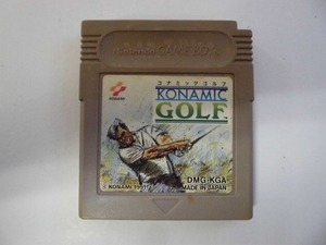 KME9127★GBソフトのみ コナミックゴルフ KONAMIC GOLF 起動確認済み クリーニング済み ゲームボーイ