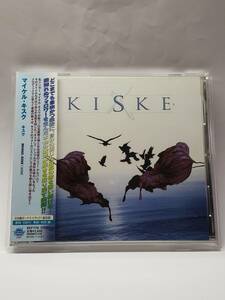 MICHAEL KISKE|KISKE| Michael * Kiss k| Kiss k| domestic record CD| with belt |2006 year departure table |3rd Solo * album | records out of production |HELLOWEEN