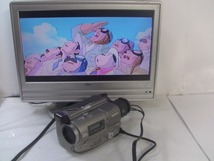 8mmテープ再生できます！【動作確認済み】 SONY Hi8ビデオカメラ CCD-TR2　☆ダビングにご使用ください！☆/1067_画像4