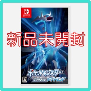 ポケットモンスター ブリリアントダイヤモンド (Switch)