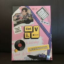 イジニョク 4th Ctrl+V Note ver. LEEJINHYUK CD 即決_画像1