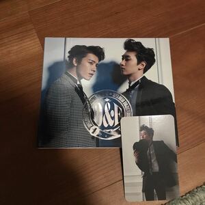 SUPER JUNIOR RIDE ME D&E ウニョク　トレカ　CD 即決