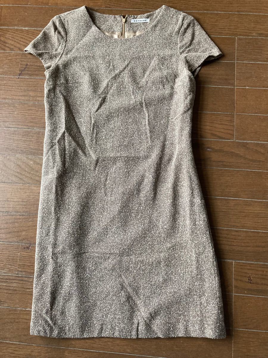 DAMA collection クラシックサイドタックワンピース MELROSE