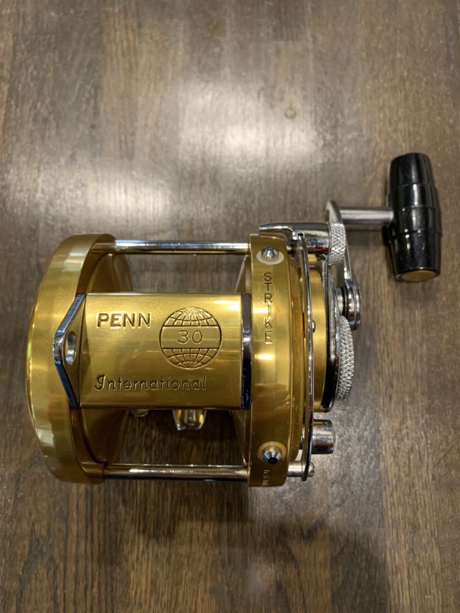 現品限り一斉値下げ Lpenn 船釣り用両軸リール 底物 マグロ トローリング 大物釣り ペン 30tw International ペン Labelians Fr