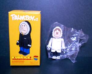 :【新品!!】 パームボーイ シリーズ2 シークレット BOY ホワイト 100% キューブリック デビロック KUBRICK PALMBOY DEVILOCK フィギュア