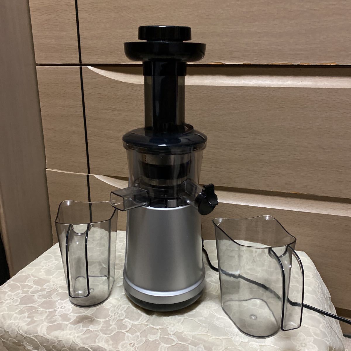 HUROM H2Y スロージューサー シャドーブルー 販売大特価祭