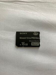 ソニー メモリースティック PRO デュオ 16GB
