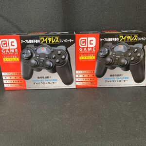 Switch対応 ワイヤレスコントローラー 2点セット