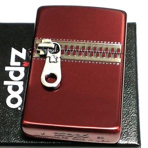 ZIPPO ライター ジッパー イオンレッド 両面加工 イオンコーティング 彫刻 ジッポ かっこいい メタル貼り おしゃれ メンズ ギフト