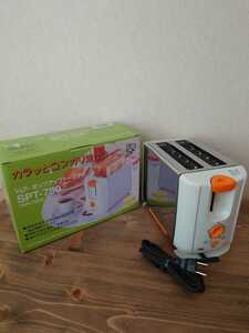 修理後未使用品 ポップアップトースター SPT-750 シュアー SURE 6枚切 8枚切 750W 石崎電機製作所