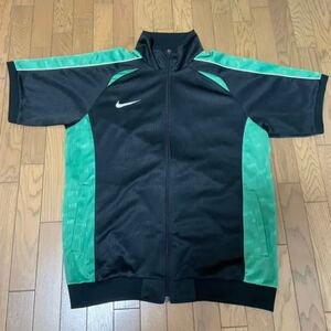 NIKE ナイキ ジャージ Lサイズ 半袖 トレーニングウェア