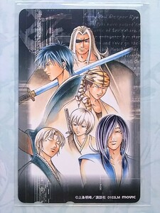 SAMURAI DEEPER KYO　animate EXPO 2003　ムービック販売　テレカ