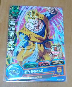 ★ドラゴンボールヒーローズ プロモ　ＧＰＢ－６２　孫悟飯未来　★その他出品中★　　新品　未使用品