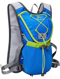 ハイドレーション パック バックパック 8L ボリューム マラソン