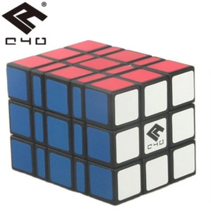 child oriented professional magic. cube body, original. long VERSION. cube4u 3x3x5 black