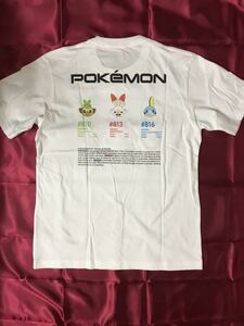 送料無料●未使用●ポケモン×ユニクロ UT Tシャツ 任天堂 ニンテンドースイッチ ゲーム コラボ ポケットモンスター ポケモンGO ヒバニー