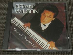 Brian Wilson　ブライアン・ウィルソン　Sweet Insanity　CD　The Beach Boys　ビーチ・ボーイズ