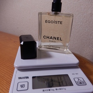 フルNEWデザボトル♪ほぼ満タン 310g(^^ゞ 100mlトワレ「CHANEL EGOISTE：エゴイスト」EDT-SP（スプレー）箱なし _/_/交渉OK、匿名OK！_/_/