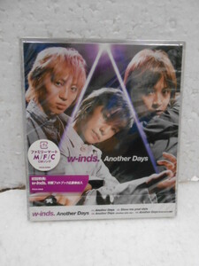 w-inds★アナザーデイズ☆初回盤★PCCA70002 新品・未開封