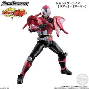 SO-DO CHRONICLE 仮面ライダー龍騎2 「仮面ライダーライア【ボディ】+【アーマー】」 2点セット ／ バンダイ