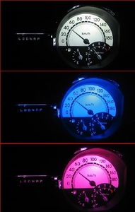 bB NCP30/31/34/35 панель приборов LED лампочка для одной машины комплект красный 