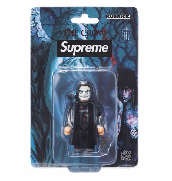 Supreme The Crow KUBRICK 100% 