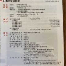 送料無料 日本航空 JAL 株主優待券 海外旅行商品/国内旅行商品 割引券 海外ツアー 2冊 2022/5/31まで_画像6