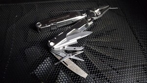 レザーマン リーバー カスタム ハサミ追加 REBAR LEATHERMAN マルチツール 一品物