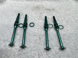 ヨコモひろさかYMPユニバーサル1台分限定グリーン新品