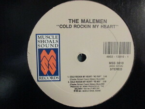 The Malemen ： Cold Rockin My Heart 12'' // '91 New Jack Swing NJS / 落札5点で送料無料