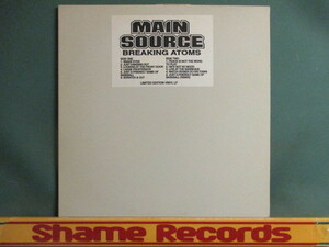 Main Source ： Breaking Atoms LP// Just Hangin' Out / Looking At The Front Door / Live At The Barbeque / Watch Roger Do His Thing