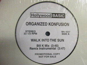 Organized Konfusion ： Walk Into The Sun Remix 12'' c/w Fudge Pudge Remix // 落札5点で送料無料