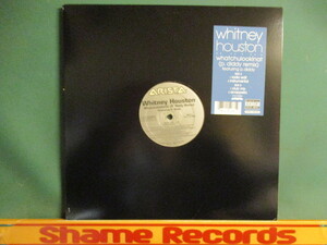 Whitney Houston ： Whatchulookinat P.Diddy Remix 12'' // The Mohawks - The Champ 使い! / 落札5点で送料無料