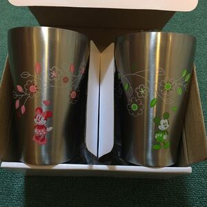 ディズニー キャラクター ステンレスタンブラー 280ml 2個