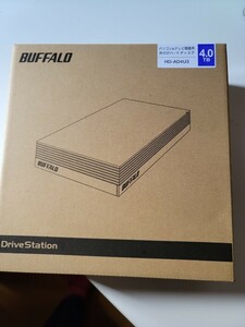 Amazon限定 BUFFALO HD-AD4U3 外付けハードディスク 未使用