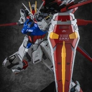 mcshow 1/72 ストライクガンダム似 合金製 アクションフィギュア