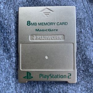 PlayStation2 GOLDメモリーカード(8MB)