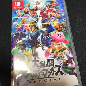 大乱闘スマッシュブラザーズSPECIAL Nintendo Switch ニンテンドースイッチ スマブラ