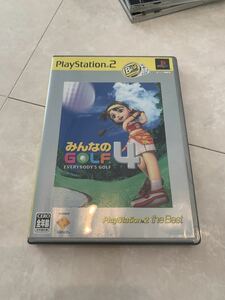  all. GOLF4(PlayStation 2 the Best) PS2